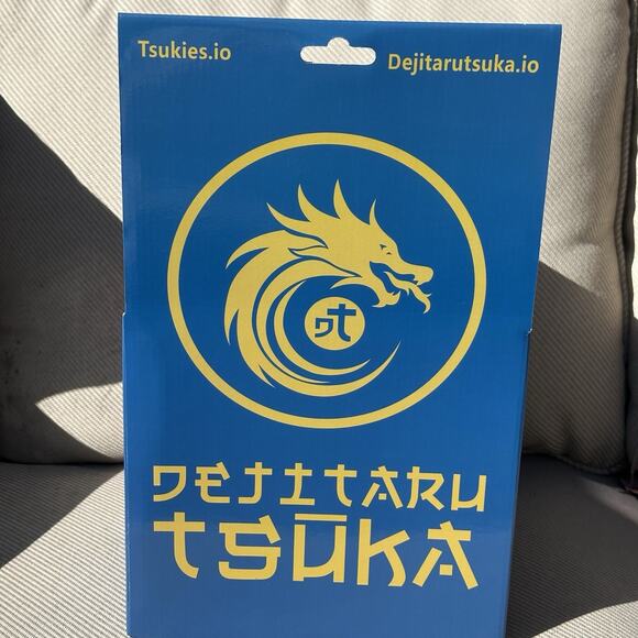 Tsukies Ryo N F T Crypto Project Plush 1 of 555 Made Beverly Hills Teddy Bear Co - Picture 6 of 9